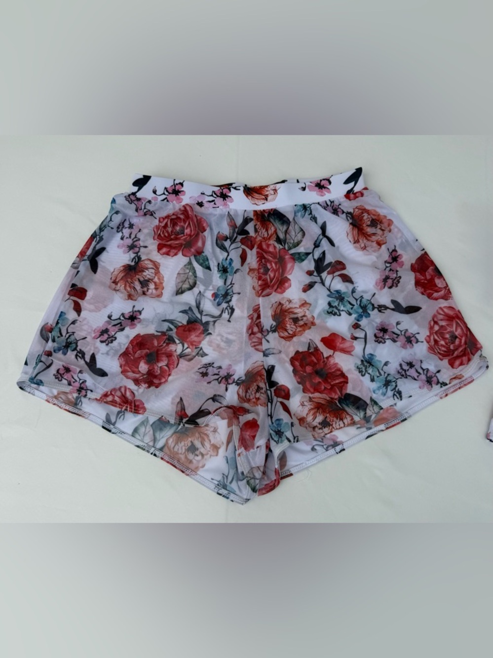 πΈβοΈ NWT Sexy Floral 3-Piece Bikini & Shorts Set β Edelqual ππ - Picture 10 of 13